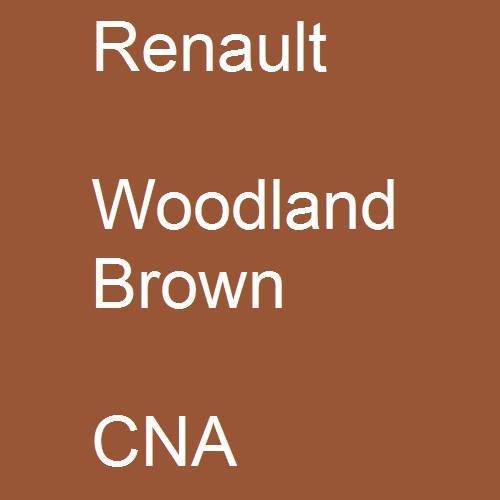 Renault, Woodland Brown, CNA.